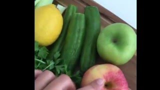 Green juice العصير الاخضر [upl. by Amekahs378]