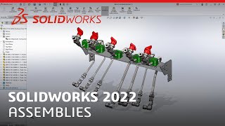 SOLIDWORKS 2022  Assemblies [upl. by Dianemarie]