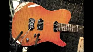 Lipe Guitars  NAMM Show  VintageandRarecom  Luthier [upl. by Grand]