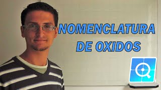 Nomenclatura Inorgánica Oxidos  La mejor Explicación [upl. by Leigha]