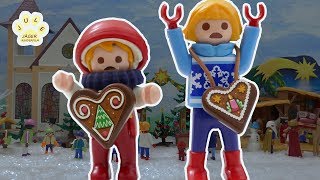 Playmobil Film deutsch  Unfall auf dem Weihnachtsmarkt  Kinderfilm mit Jule Jäger [upl. by Saffier358]