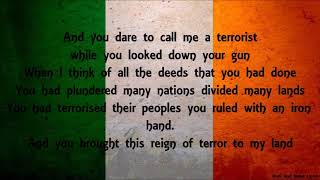 Wolfe Tones  Joe McDonnell Lyrics [upl. by Helli]