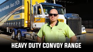 Penrite Convoy Heavy Duty Engine Oil Range Used by Cameron Transport [upl. by Notgnirra]