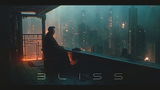 Blade Runner Bliss PURE Ambient Cyberpunk Music  Ethereal Sci Fi Music ULTRA RELAXING [upl. by Yardley]