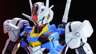 So Good It Almost Feels Like Master Grade  FULL MECHANICS 1100 GUNDAM AERIAL REVIEW [upl. by Vogele998]