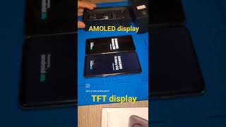 Galaxy Display AMOLED Vs TFT Display Replacement [upl. by Seleta263]