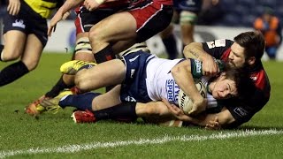 Connacht Keep Top Spot  Edinburgh v Connacht Round 17 Highlights [upl. by Iluj]