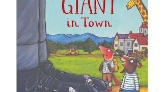 The Spiffiest Giant in TownPart 1 By Julia Donaldsonpictures by Axel Scheffler [upl. by Ahsieat]