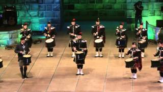 The Music Show Scotland Drum Salute [upl. by Elehcar]