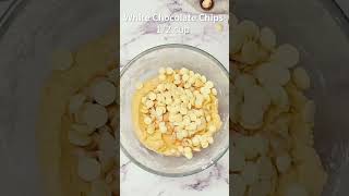 White Chocolate Macadamia Nut Cookies [upl. by Elokyn]