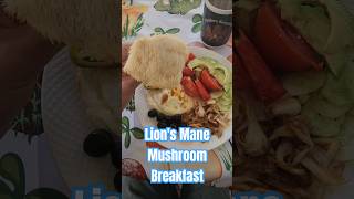 A Lions Mane Mushroom Breakfast [upl. by Netsirhc]