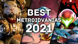 THE BEST METROIDVANIA GAMES OF 2021 [upl. by Notniuqal]