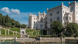 Замок Мирамаре 19 ст Триест Италия Саstello Miramare Trieste [upl. by Meeker6]