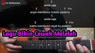 Kunci Gitar ANGIN RINDU  Ronny Parulian  Chord Andai Saja Angin Membawa Rinduku Padamu [upl. by Venezia]