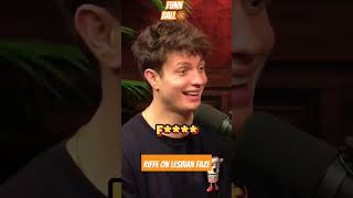 Riffe on Lesbian fazeriffs firstdate podcast funny comedy podcastclips [upl. by Valeda]