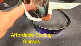 Best Affordable Cycling Glasses KOO vs Shimano vs TRIVIO vs GLORIFY [upl. by Lindholm520]