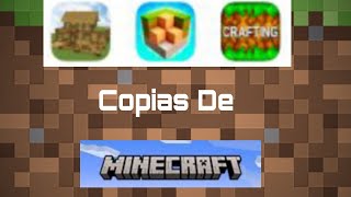 Copias De Minecraft  Parte 1  Suscríbete 👍🏻👍🏻 [upl. by Ridglea]