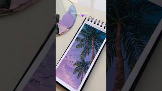 Bookmark painting🤩🖌️trending art [upl. by Loreen234]