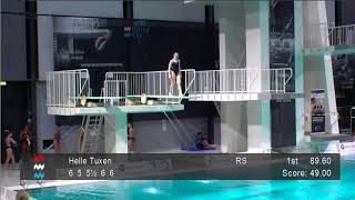 Women 3m Open preliminary  Senet Diving Cup 2018 [upl. by Clareta]