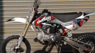 The New Demon X XLR CRF70 Style Pit Bikes [upl. by Laura]