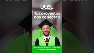 Bumper Graduado  Utel Universidad 💚 [upl. by Llecram]