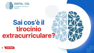 Sai cosa è il tirocinio extracurriculare a chi è rivolto [upl. by Stronski]