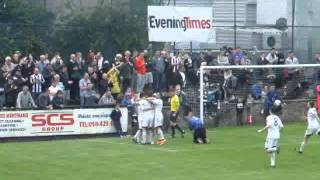 Blantyre Victoria v Pollok 1362015 Please read description [upl. by Arretnahs60]