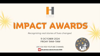 Hybrid Impact Awards 2024 [upl. by Annek]