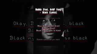 Black  Buddy Feat ASAP Ferg black buddy asap asaprocky asaprockytypebeat [upl. by Ayala590]