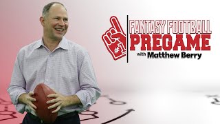 Fantasy Football Pregame with Matthew Berry for Week 1 2024  Rotoworld  NFL on NBC [upl. by Thedric]