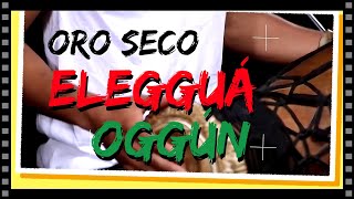 Oro Seco a ELEGGUA y OGGUN 🎵 Tambores batá 🎵 Música para los Orishas [upl. by Esinek]