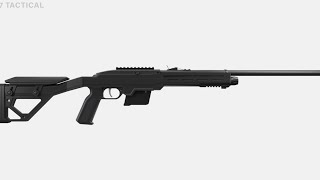 NEW  CROSMAN 1077 TAC SEMI AUTO CO2 PELLET AIR RIFLE 177 CAL [upl. by Pedaias16]