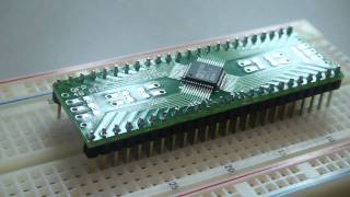 QFP and QFN to DIP for Breadboarding [upl. by Enial946]