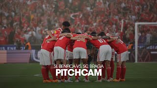 PitchCam  SL Benfica x SC Braga [upl. by Ashely990]