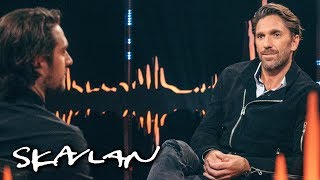 Rangers superstar Lundqvist on Zuccarellos injury – I was shocked when I met him  SVTNRKSkavlan [upl. by Evania]