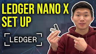 Ledger Nano X Full Beginners Guide 2023 Complete Setup Tutorial [upl. by Leksehc]