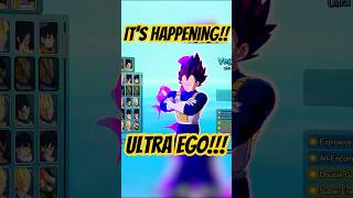 ULTRA EGO VEGETA IS PLAYABLE IN DRAGON BALL SPARKING ZERO [upl. by Mintz559]