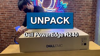 Unpack l Dell PowerEdge R240 [upl. by Bunker]