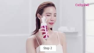 Ready 2 White 2in1 Bubble Mousse Cleanser TVC [upl. by Ileak]