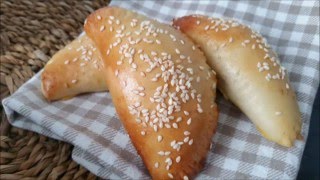 Zachte broodjes met kip en feta [upl. by Donielle]