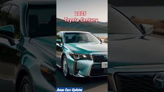 The 2025 Toyota Century  A New Era of Luxury and Comfort [upl. by Erdda281]