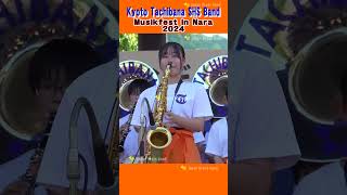 Kyoto Tachibana SHS Band  Nara Music Festival 20244 shorts [upl. by Perla]