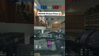 1000iq Skopos Clip r6 rainbowsixsiege r6siege [upl. by Annauqahs]