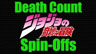 Jojo Death Count SpinOffs [upl. by Neleb]