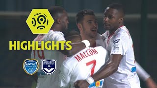 ESTAC Troyes  Girondins de Bordeaux 01  Highlights  ESTAC  GdB  201718 [upl. by Lodnar]