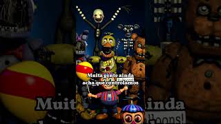 MENTIRAS DE FNAF QUE VOCÊ AINDA ACREDITA fnaf toyanimatronic teoriafnaf fivenightsatfreddy [upl. by Boniface]