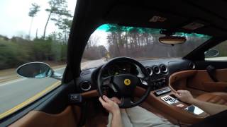 Ferrari 575M Gated Manual Transmission Conversion [upl. by Ydnolem]