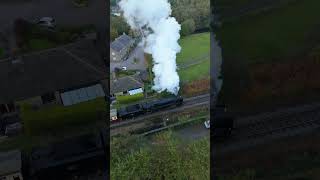 Loco 92134 on the East Lancashire Railway Autumn Steam Gala 2024 [upl. by Sal]