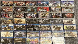 My PS3 and PS4 Game Collection [upl. by Eemla]