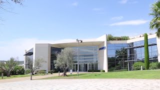 Le centre de RampD dAmadeus à Sophia Antipolis [upl. by Readus]